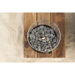 Cosi Fires - Cosiscoop Xl - Gaslantaarn - Zwart -Aanbiedingen Tuin Ruimte Winkel 1459163323 0103