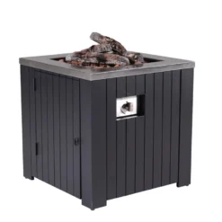 Garden Impressions Cozy Living Gas Vuurtafel Faro 60x60 Cm
