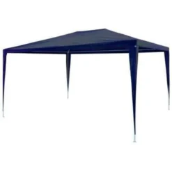 VidaXL Partytent 3x4 M PE Blauw -Aanbiedingen Tuin Ruimte Winkel 1524ab7267dd4d87990f3ee5bb2717a8
