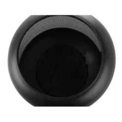 Beliani Vuurkorf Voor Hout VEER - Zwart Staal -Aanbiedingen Tuin Ruimte Winkel 1559023701 0103