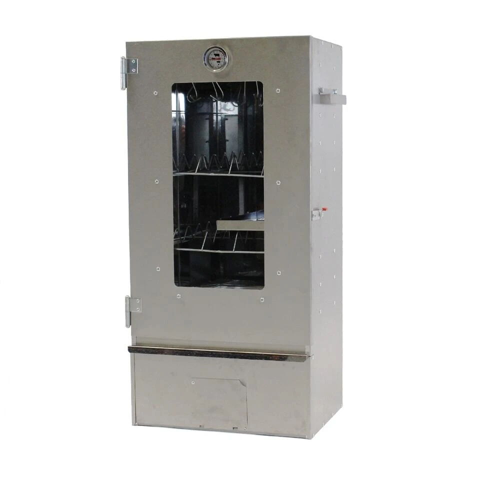 2L Home & Garden Rookoven XL - Zink 2 2L Home & Garden Rookoven XL - Zink - Afbeelding 2