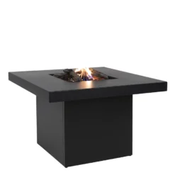 Cosi Fires Cosibrixx Lounge Vuurtafel 90x90 - Antraciet