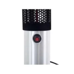 Beliani Terrasverwarmer VEZUVIO - Zwart Aluminium -Aanbiedingen Tuin Ruimte Winkel 1741368488 0102