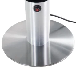 Beliani Terrasverwarmer VEZUVIO - Zwart Aluminium -Aanbiedingen Tuin Ruimte Winkel 1741368488 0103