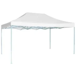 VidaXL Partytent Inklapbaar 3x4,5 M Wit
