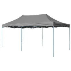 VidaXL Partytent Pop-up Inklapbaar 3x6 M Antraciet