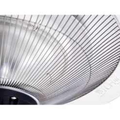 Beliani Terrasverwarmer KABA - Zilver Staal -Aanbiedingen Tuin Ruimte Winkel 1be9eb5a65444f3ba9f77f40607f89c4