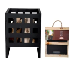 Esschert Design Vuurkorf FF87 Vierkant -Aanbiedingen Tuin Ruimte Winkel 1c799c76e56e4e2482865faa4ceaccda