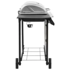 VidaXL Gasbarbecue Met 4 Branders Zwart En Zilverkleurig -Aanbiedingen Tuin Ruimte Winkel 274d091832cc4387bb23bd85d186002f
