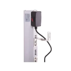 Beliani Terrasverwarmer BROMO - Zilver Aluminium -Aanbiedingen Tuin Ruimte Winkel 2ac565655635490e95aae5b1320f51d5