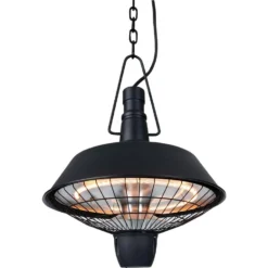 Sunred Hangende Verwarmer Indus 2100 W Halogeen Zwart RSH16 -Aanbiedingen Tuin Ruimte Winkel 327f86fc658a4fa3ab48a855e759d8c9