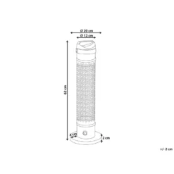 Beliani Terrasverwarmer KRAKATOA - Zwart Aluminium -Aanbiedingen Tuin Ruimte Winkel 352fb51033114ba3a9c90c08881e86c8
