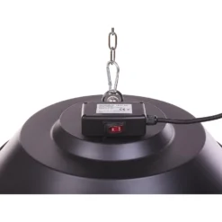 Beliani Terrasverwarmer SANGAY - Zwart Aluminium -Aanbiedingen Tuin Ruimte Winkel 3b704743cd6a48bfa7e71fb072d7353e