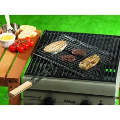 BBQ Collection Barbecue Rooster - Klem Grill - Metaal/hout - 55 X 35 X 2 Cm 5 BBQ Collection Barbecue Rooster - Klem Grill - Metaal/hout - 55 X 35 X 2 Cm -Aanbiedingen Tuin Ruimte Winkel 4f32d33293124c21bebe2376943decfd