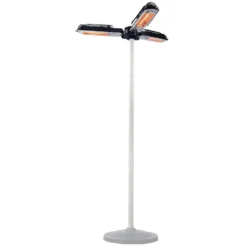 Sunred Parasolverwarming 2000 W Halogeen Zwart En Zilver PH10 -Aanbiedingen Tuin Ruimte Winkel 723898d964a941b59f6a2cb504cdd206