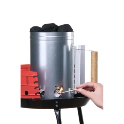 Arti Case Barbecuestarter - Houten Handvat - Brikettenstarter - 27 Cm 6 Arti Case Barbecuestarter - Houten Handvat - Brikettenstarter - 27 Cm -Aanbiedingen Tuin Ruimte Winkel 74b6266f50194cec99ad51815f859722