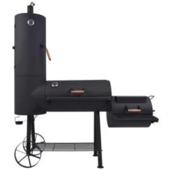 VidaXL Houtskoolbarbecue Met Onderplank XXL Zwart -Aanbiedingen Tuin Ruimte Winkel 8428b622f5644e93b321d36d2943b047