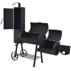 VidaXL Houtskoolbarbecue Met Onderplank XXL Zwart -Aanbiedingen Tuin Ruimte Winkel 91c282df71c241c790aeb2417b765b78