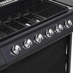 VidaXL Gasbarbecue Met 6 Kookzones Staal Zwart 7 VidaXL Gasbarbecue Met 6 Kookzones Staal Zwart -Aanbiedingen Tuin Ruimte Winkel 97765373204f4eb1ab62ab068e5c1ece