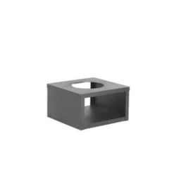 Beliani Vuurkorf Voor Hout TANARA - Zwart Staal -Aanbiedingen Tuin Ruimte Winkel 9d7824f19ece44c18332c5674e4f34e0