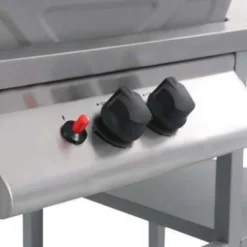 VidaXL Gasbarbecue Met 3-laags Zijtafel Zwart En Zilverkleurig -Aanbiedingen Tuin Ruimte Winkel a7e8cea16db64caa8595e7f248aabc91