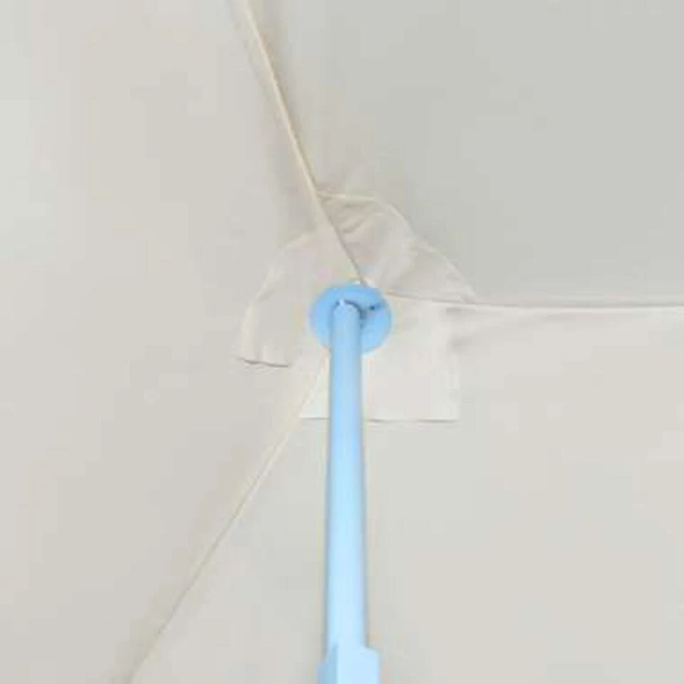 VidaXL Vouwtent Pop-up Met 5 Zijwanden 3x9 M Crème 2 VidaXL Vouwtent Pop-up Met 5 Zijwanden 3x9 M Crème - Afbeelding 2