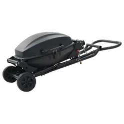 VidaXL Gasbarbecue Met Kookzone Draagbaar Zwart -Aanbiedingen Tuin Ruimte Winkel b75206d919d749b7906fe11ee055f5d8