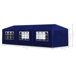 VidaXL Partytent 3x9 M Blauw -Aanbiedingen Tuin Ruimte Winkel eb2691829c264d5387a269f05501a58a