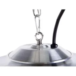 Beliani Terrasverwarmer KABA - Zilver Staal -Aanbiedingen Tuin Ruimte Winkel ee1968c40af14feab56302f282774af5