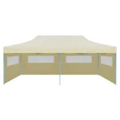VidaXL Partytent Pop-up Inklapbaar 3x6 M Crème -Aanbiedingen Tuin Ruimte Winkel f0c387cb13314905999d7da48e297d32